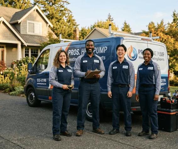 Heat Pump Installation company in Kerrick, MN