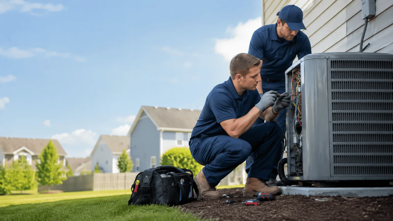 Heat Pump Installation in Kerrick, MN near me